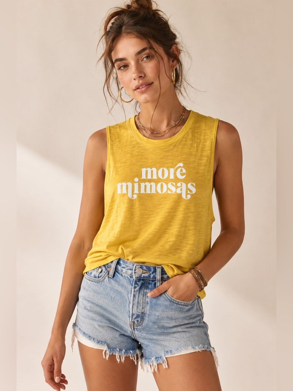 Frank Regards Mimosa Tee Size S